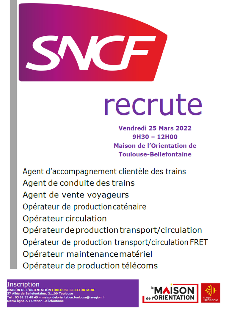 sncf emploi tours