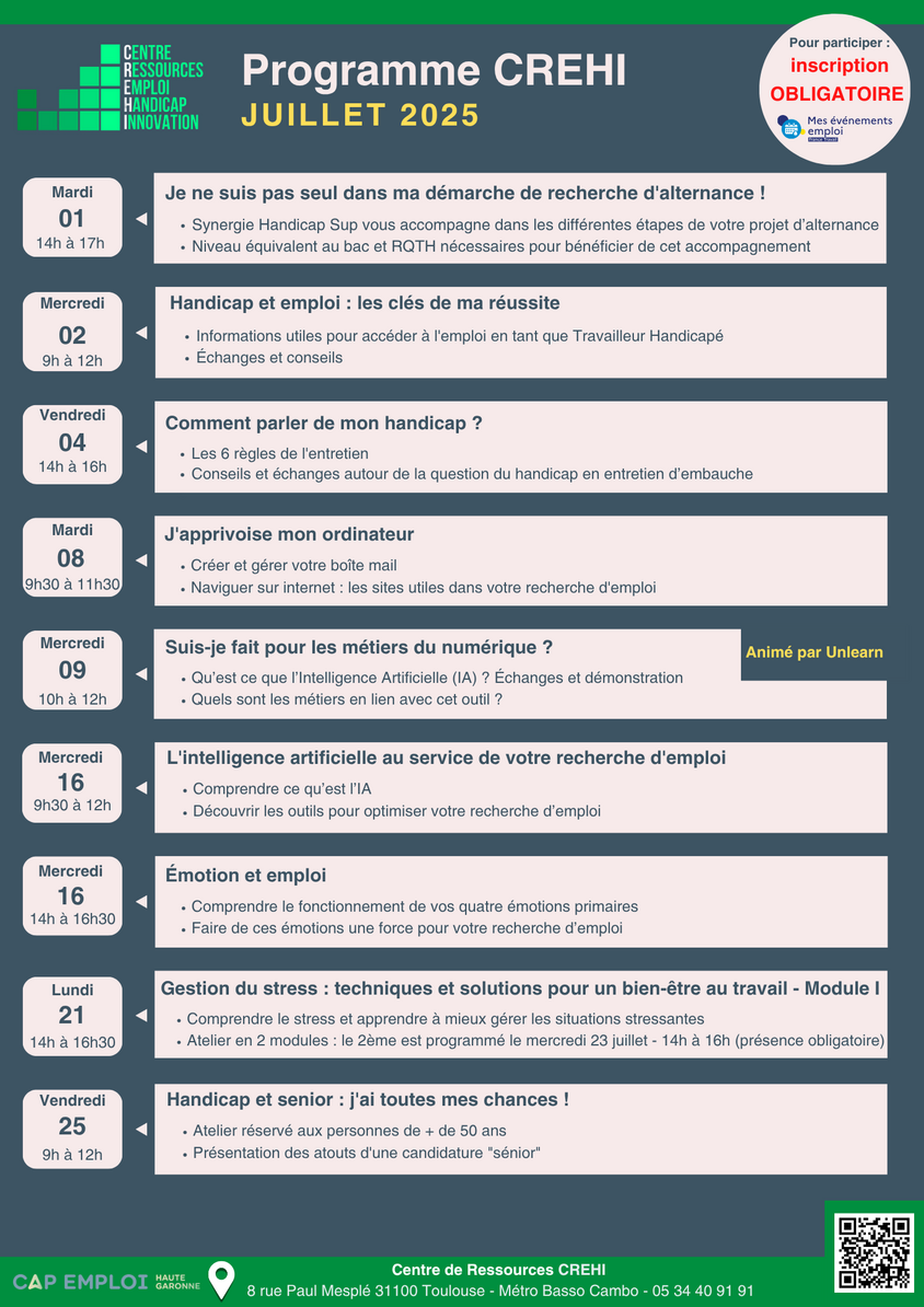 Programme CREHI