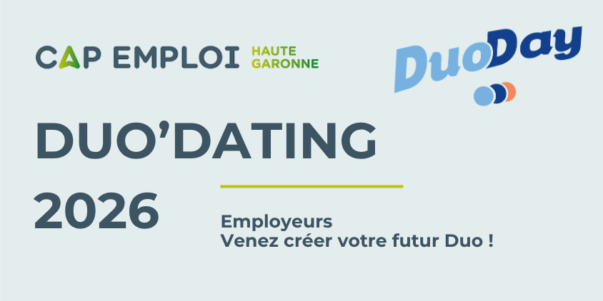Duo'dating 2026 - Venez créer votre futur Duo #Duoday2026