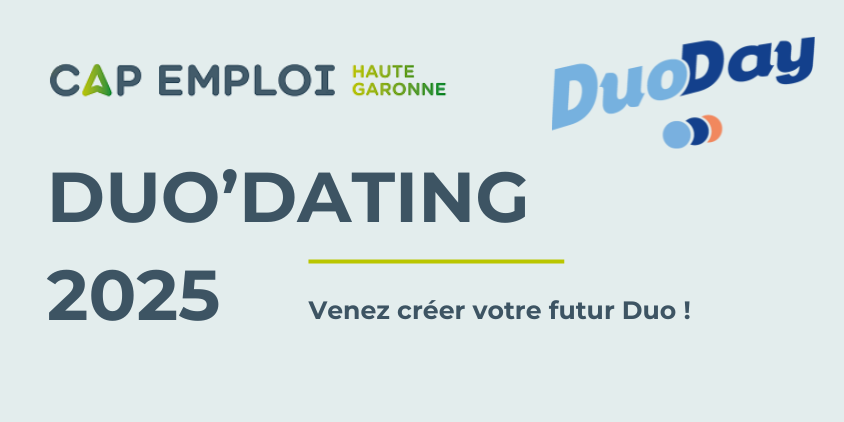 Duo'dating 2025 - Venez créer votre futur Duo #Duoday2025