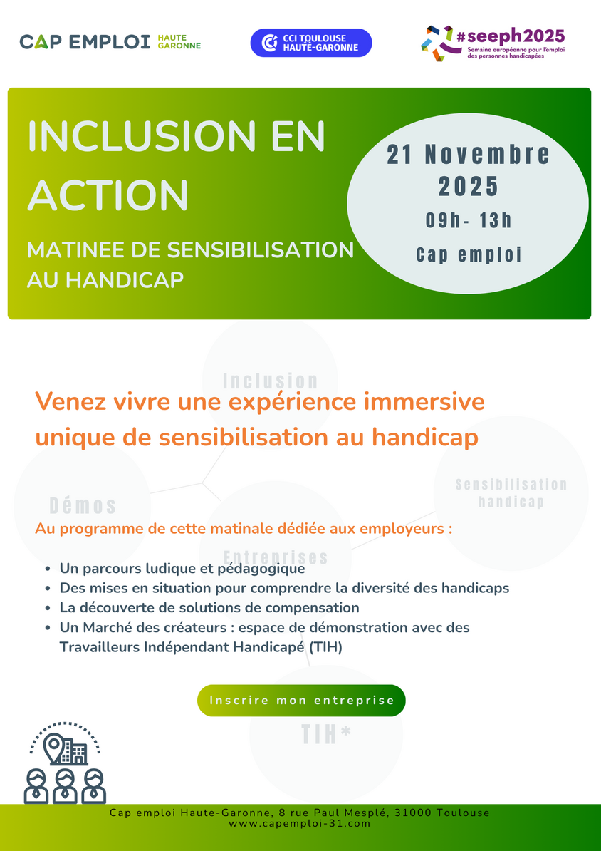 Inclusion en action : matinée de sensibilisation au handicap