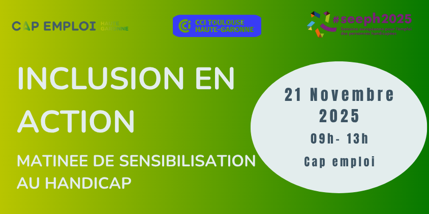 Inclusion en action : Matinée de sensibilisation au handicap 21 novembre 2025