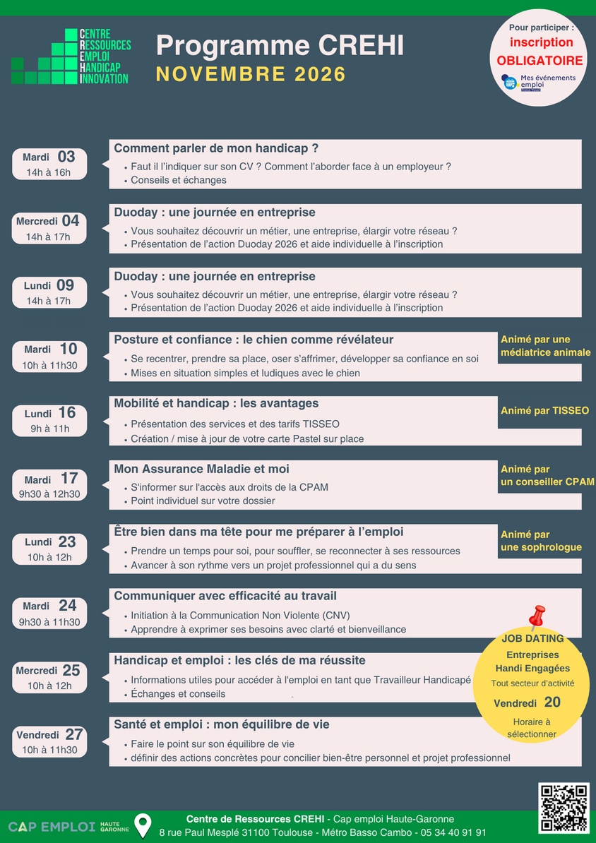 Programme du CREHI octobre 2026