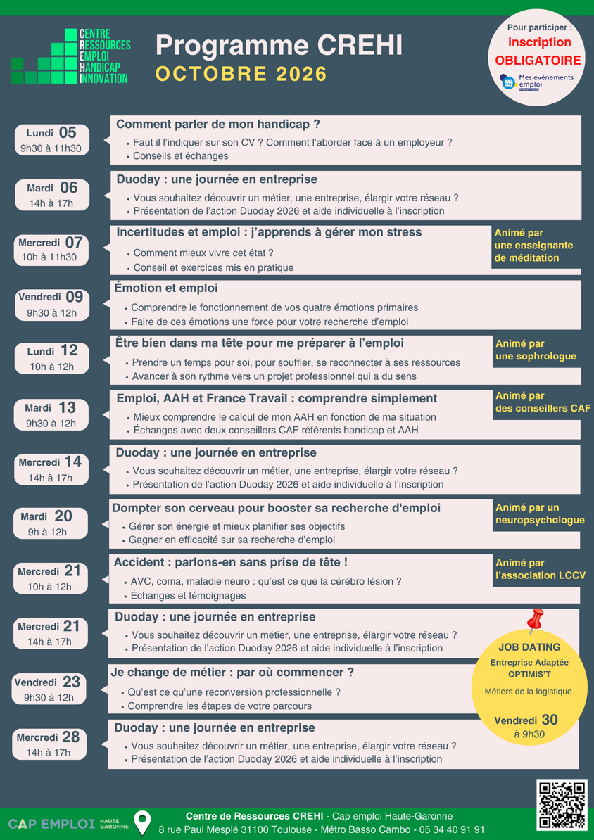 Programme du CREHI octobre 2026
